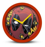 Marvel Pendule de bureau Deadpool Blam Blam