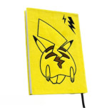 POKEMON - Cahier A5 Premium "Pikachu peluche"
