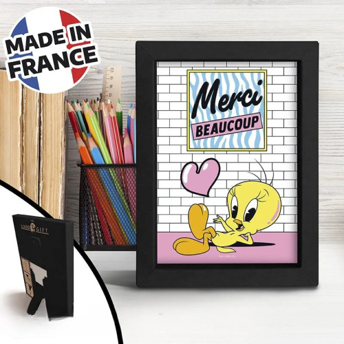 Looney Tunes - Cadre Kraft - "MERCI BEAUCOUP"