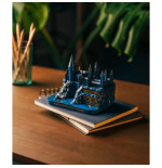 Harry Potter Calendrier perpétuel 3D Hogwarts