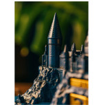 Harry Potter Calendrier perpétuel 3D Hogwarts