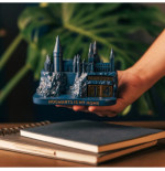 Harry Potter Calendrier perpétuel 3D Hogwarts
