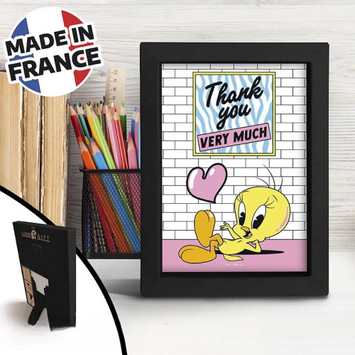 Looney Tunes - Cadre Kraft - "THANK YOU VERY MUCH"
