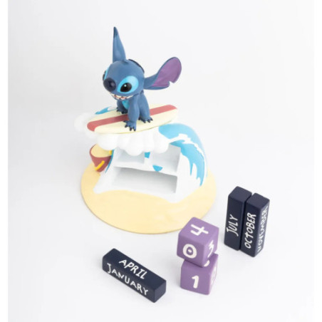 Stitch Calendrier perpétuel 3D Surfer