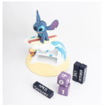 Stitch Calendrier perpétuel 3D Surfer