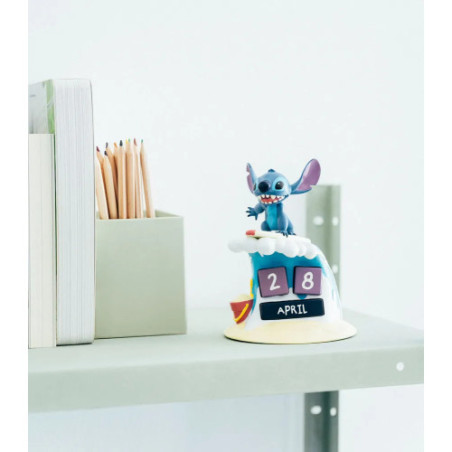 Stitch Calendrier perpétuel 3D Surfer