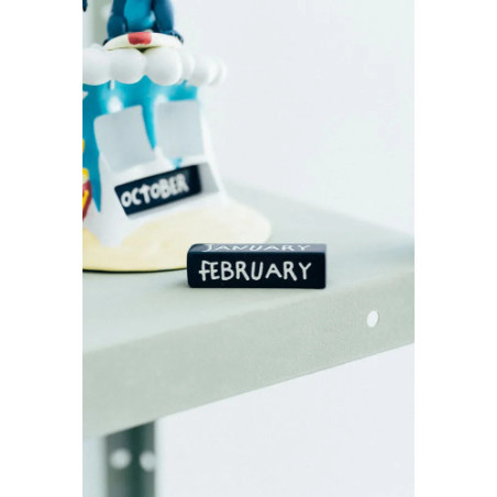 Stitch Calendrier perpétuel 3D Surfer