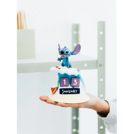 Stitch Calendrier perpétuel 3D Surfer