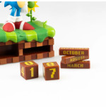 Sonic the Hedgehog Calendrier perpétuel 3D Sonic