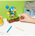 Sonic the Hedgehog Calendrier perpétuel 3D Sonic