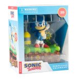 Sonic the Hedgehog Calendrier perpétuel 3D Sonic