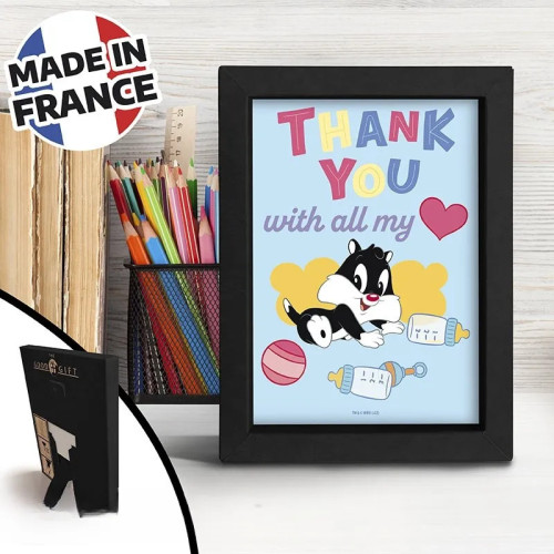 Looney Tunes - Cadre Kraft - "THANK YOU with all my heart"