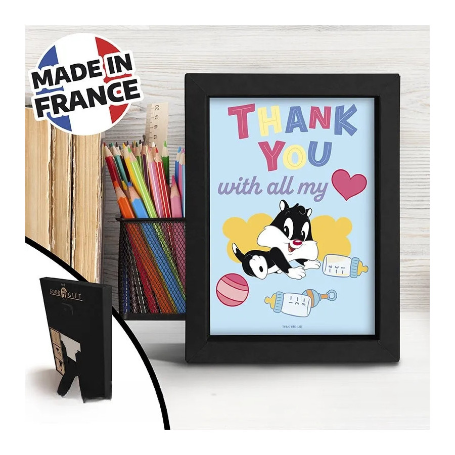Looney Tunes - Cadre Kraft - "THANK YOU with all my heart"