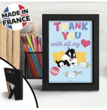 Looney Tunes - Cadre Kraft - "THANK YOU with all my heart"