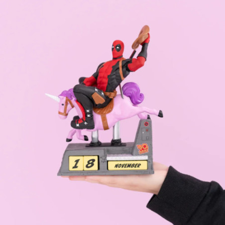 Deadpool Calendrier perpétuel 3D
