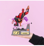 Deadpool Calendrier perpétuel 3D