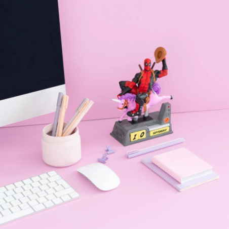 Deadpool Calendrier perpétuel 3D