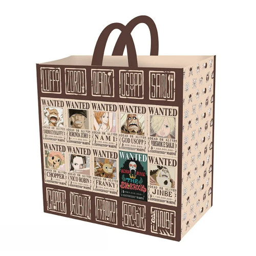 ONE PIECE - Shopping Bag - "Wanted"
