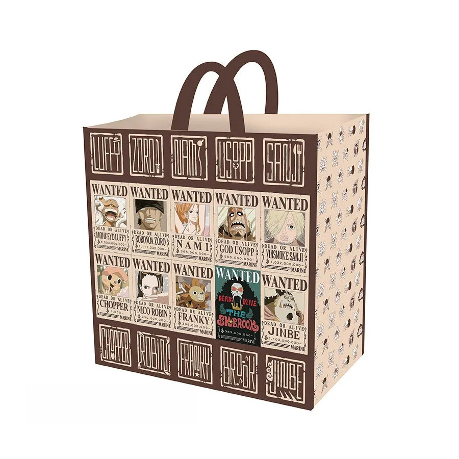 ONE PIECE - Shopping Bag - "Wanted"