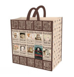 ONE PIECE - Shopping Bag - "Wanted"