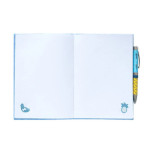 Stitch carnet de notes peluche A5 Premium avec un stylo Tropical