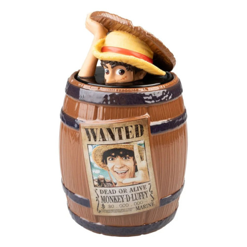 One Piece Boîte à biscuits Wanted Monkey D. Luffy