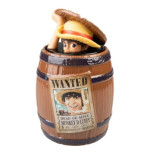 One Piece Boîte à biscuits Wanted Monkey D. Luffy