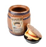 One Piece Boîte à biscuits Wanted Monkey D. Luffy