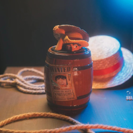 One Piece Boîte à biscuits Wanted Monkey D. Luffy