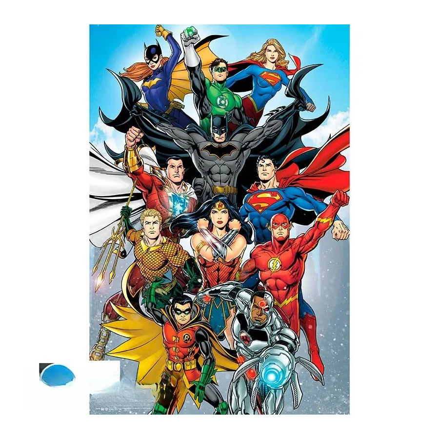 DC COMICS - Poster Maxi 91,5x61 - DC Comics Rebirth