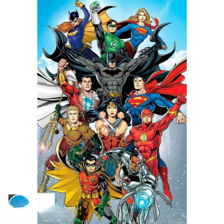 DC COMICS - Poster Maxi 91,5x61 - DC Comics Rebirth