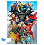 DC COMICS - Poster Maxi 91,5x61 - DC Comics Rebirth