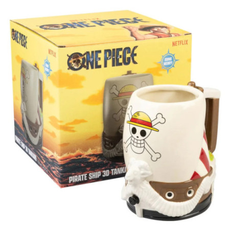 One Piece cruche Going Merry