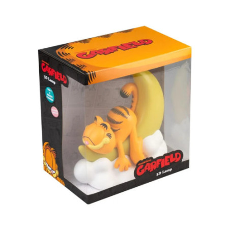 Garfield lampe avec USB-C