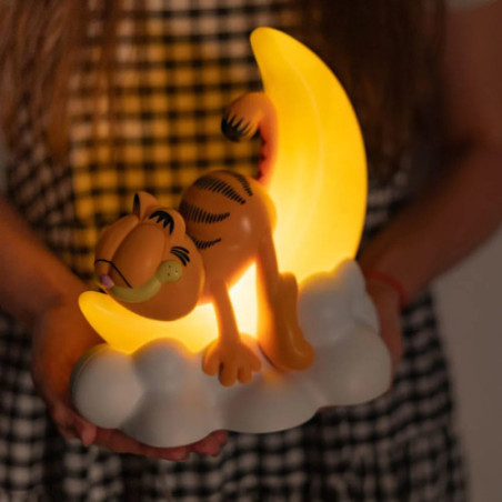 Garfield lampe avec USB-C