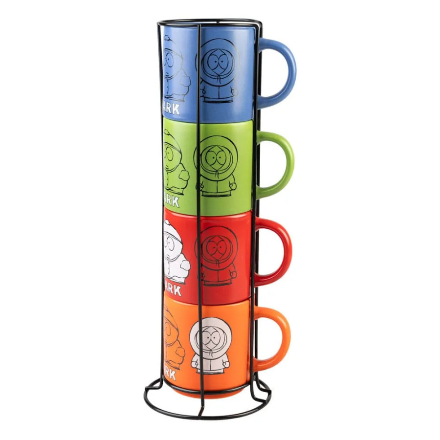 South Park mug Set (4)