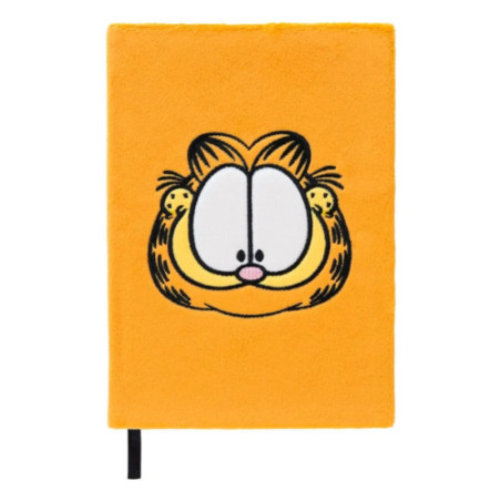 Garfield carnet de notes peluche A5 Premium