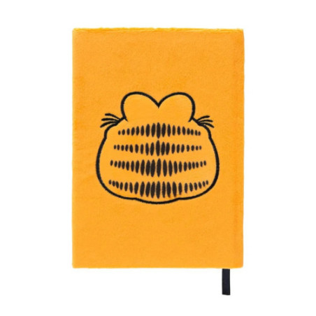 Garfield carnet de notes peluche A5 Premium