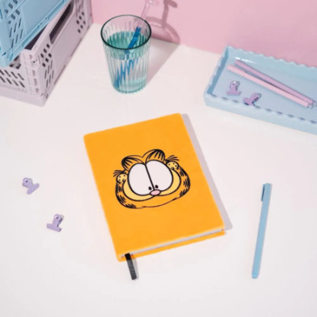 Garfield carnet de notes peluche A5 Premium