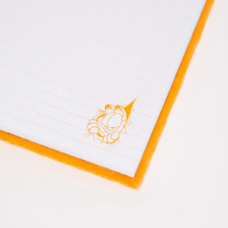 Garfield carnet de notes peluche A5 Premium