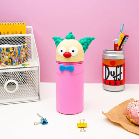 Les Simpson trousse 3D Krusty le clown