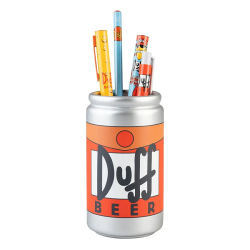 Les Simpson Porte-crayons incl. Set de Papeterie
