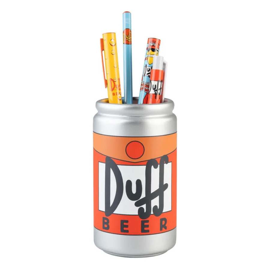 Les Simpson Porte-crayons incl. Set de Papeterie