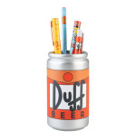 Les Simpson Porte-crayons incl. Set de Papeterie