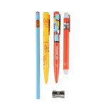 Les Simpson Porte-crayons incl. Set de Papeterie