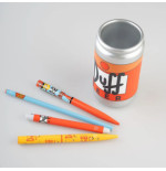 Les Simpson Porte-crayons incl. Set de Papeterie