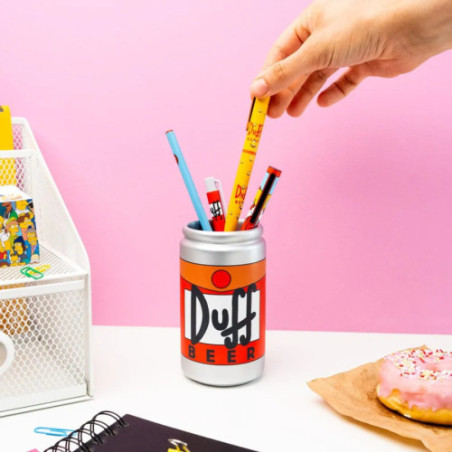 Les Simpson Porte-crayons incl. Set de Papeterie