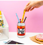 Les Simpson Porte-crayons incl. Set de Papeterie