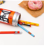 Les Simpson Porte-crayons incl. Set de Papeterie