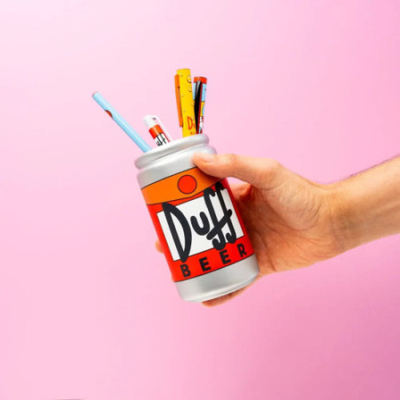 Les Simpson Porte-crayons incl. Set de Papeterie